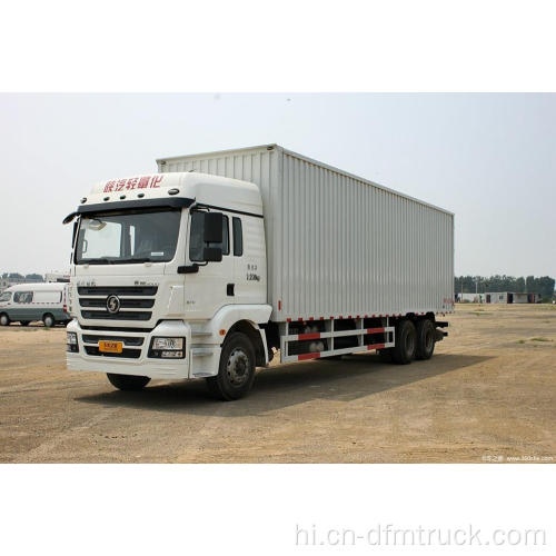 निर्माण उपकरण SHACMAN 8x4 कार्गो ट्रक